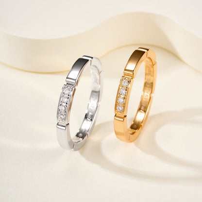 [Resenly Jewelry]MAILLON PANTHERE 4 DIAMOND RING
