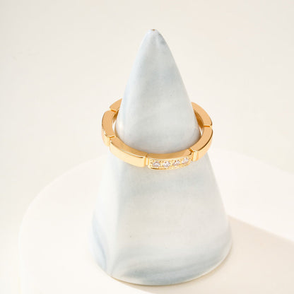 [Resenly Jewelry]MAILLON PANTHERE 4 DIAMOND RING