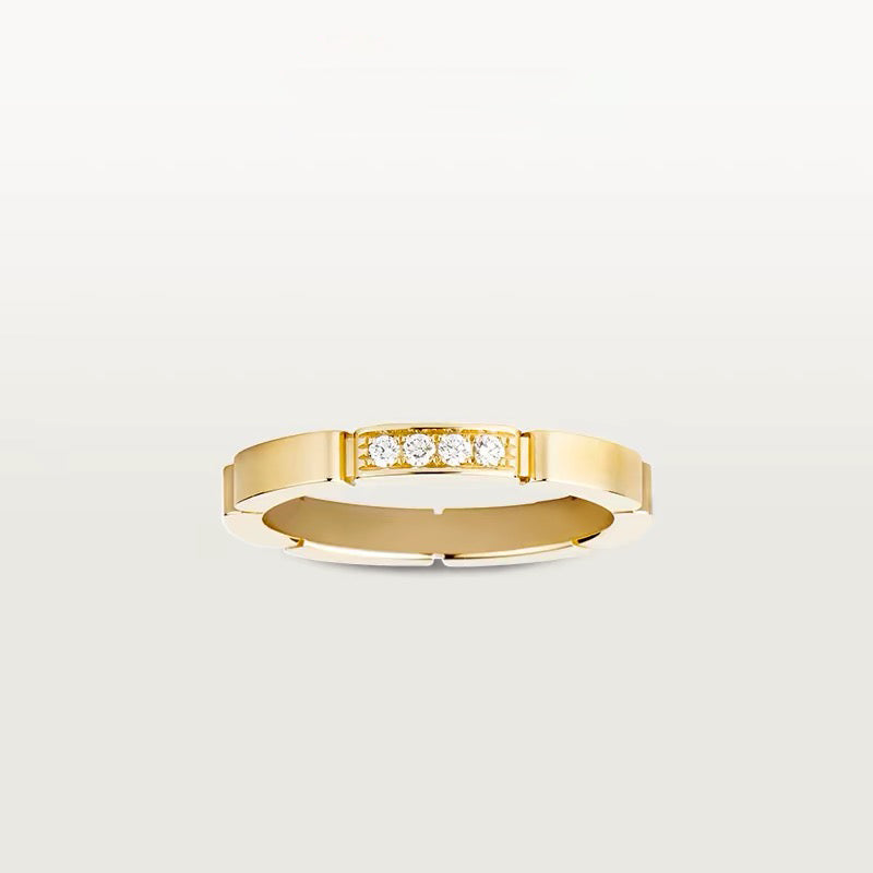 [Resenly Jewelry]MAILLON PANTHERE 4 DIAMOND RING