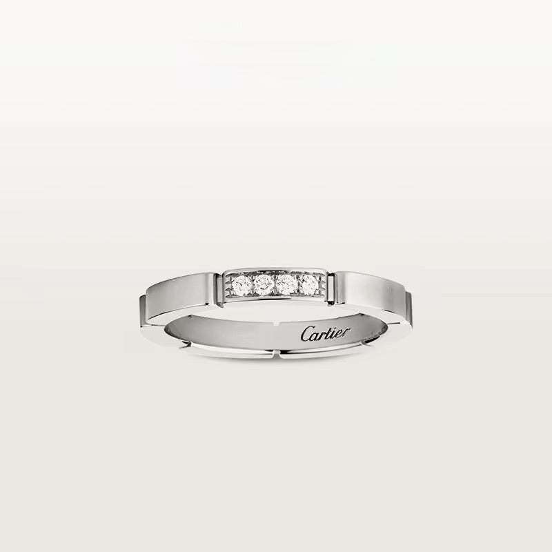 [Resenly Jewelry]MAILLON PANTHERE 4 DIAMOND RING