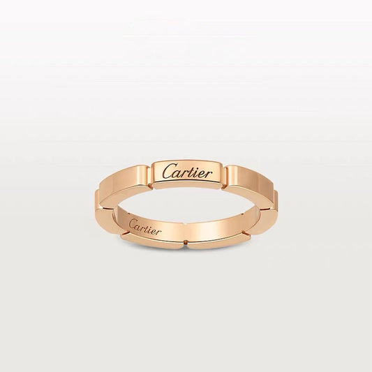 [Resenly Jewelry] マイヨン パンテール リング、ダイヤモンドなし