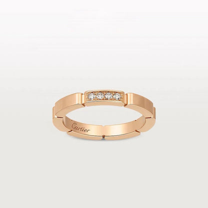 [Resenly Jewelry]MAILLON PANTHERE 4 DIAMOND RING