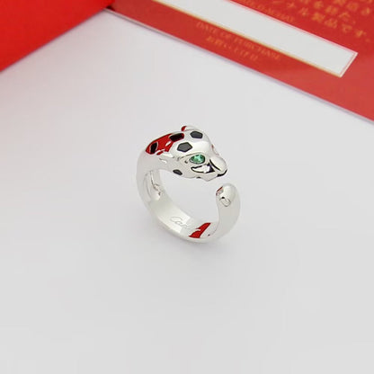 [Resenly Jewelry]PANTHERE SPOTTED MEDIUM RING