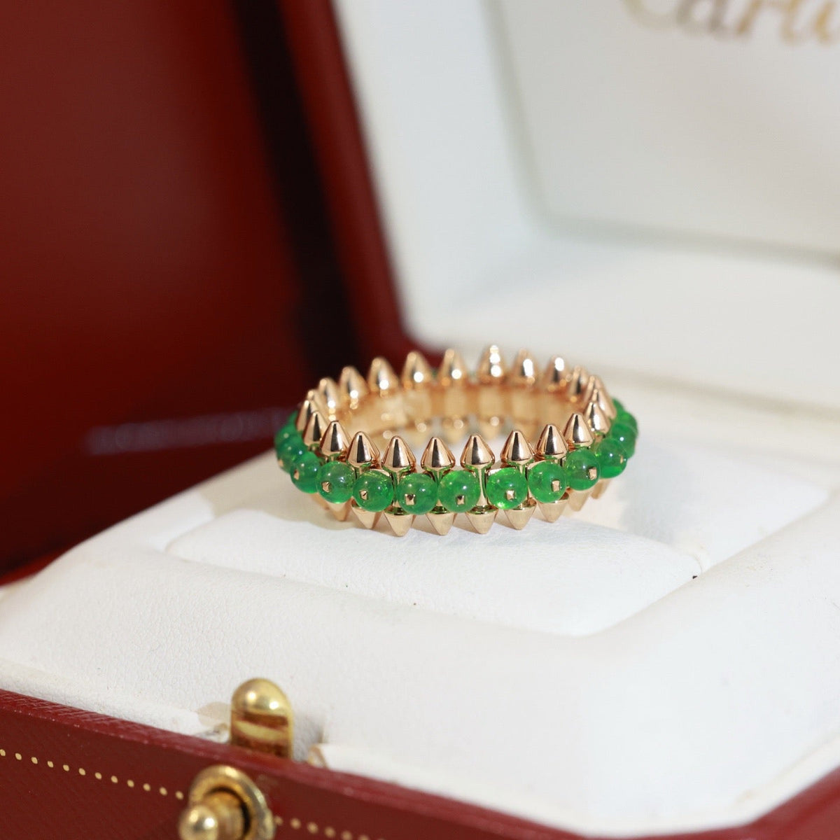 [Resenly Jewelry]CLASH 7.9MM AGATE CHALCEDONY RING