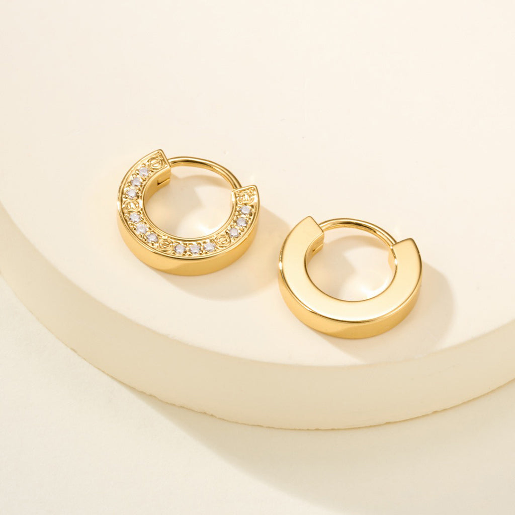 [Resenly Jewelry]LOVE DIAMOND EARRINGS