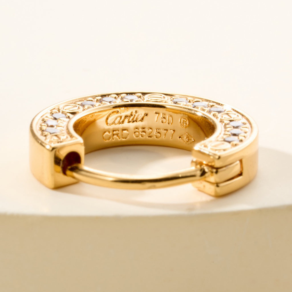 [Resenly Jewelry]LOVE DIAMOND EARRINGS