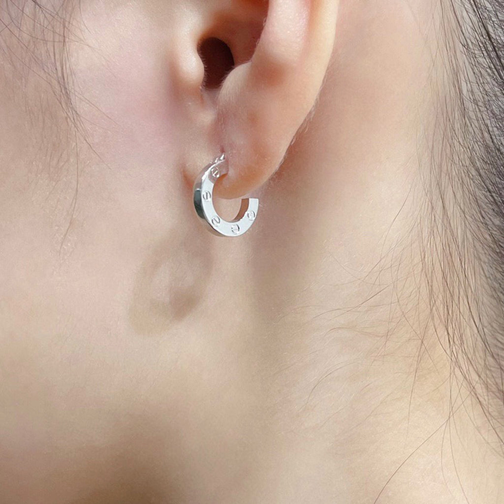 [Resenly Jewelry]LOVE MINI EARRINGS