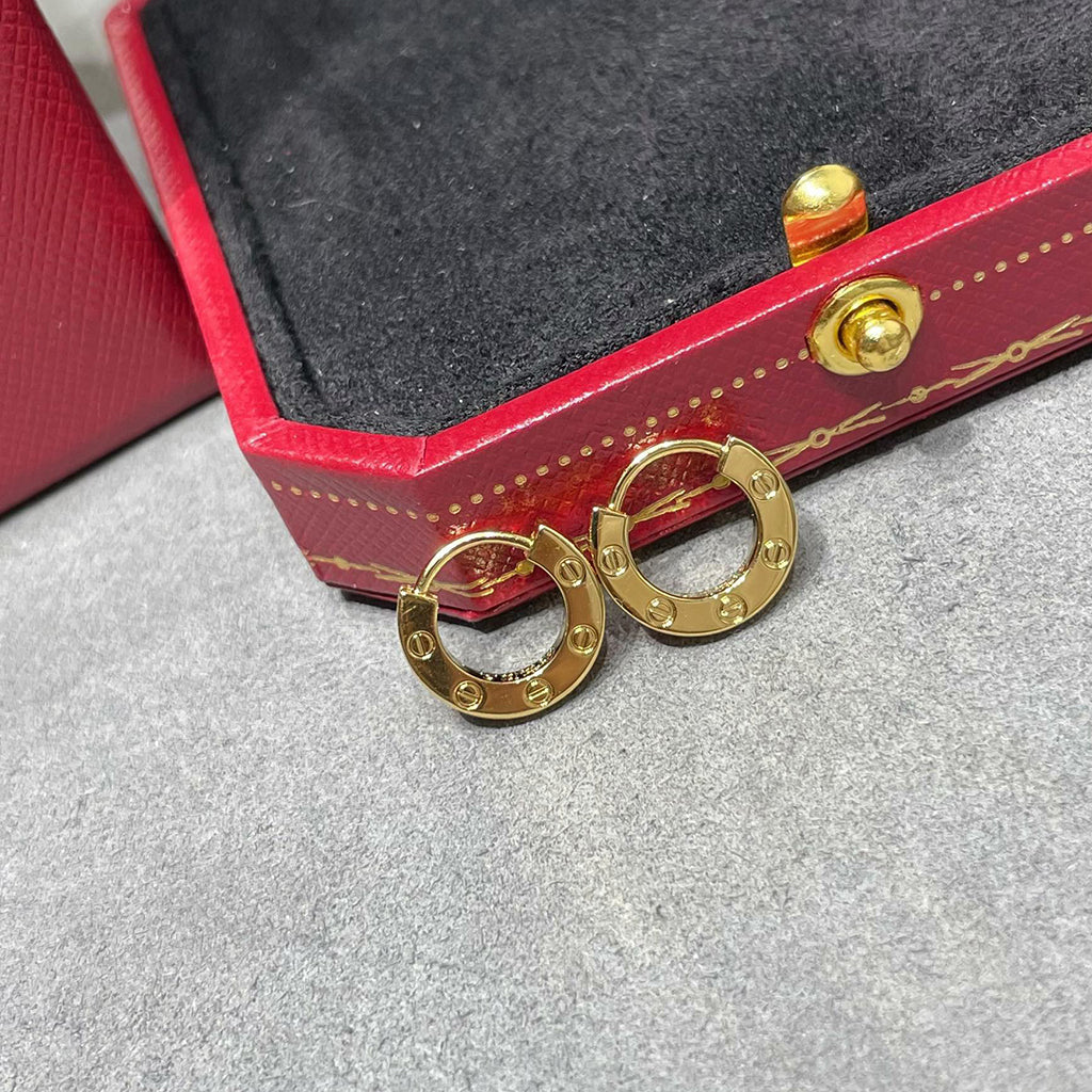 [Resenly Jewelry]LOVE MINI EARRINGS