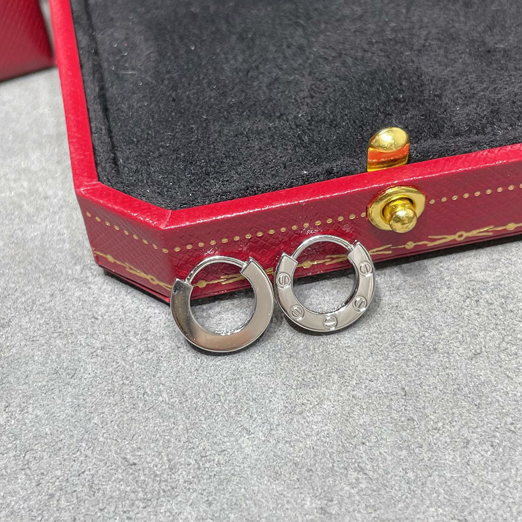 [Resenly Jewelry]LOVE MINI EARRINGS