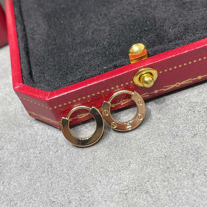 [Resenly Jewelry]LOVE MINI EARRINGS