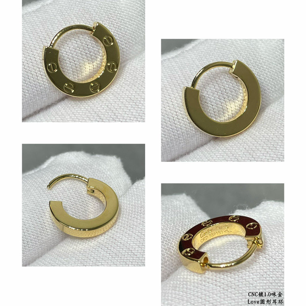 [Resenly Jewelry]LOVE MINI EARRINGS