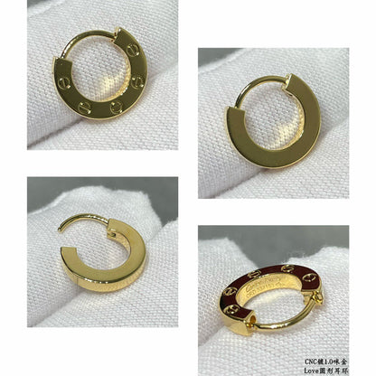 [Resenly Jewelry]LOVE MINI EARRINGS