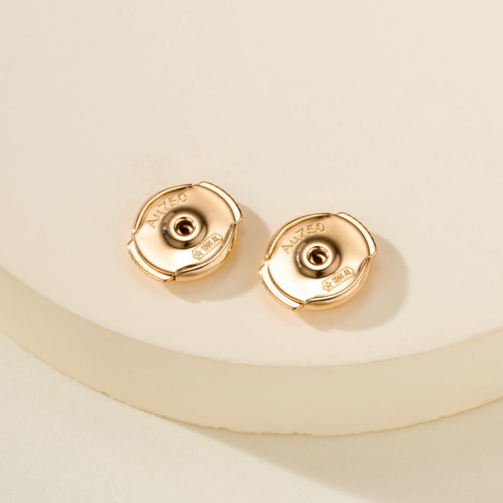 [Resenly Jewelry]TRINITY ON DIAMOND  EARRINGS