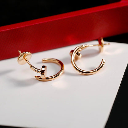 [Resenly Jewelry]JUSTE NO DIAMOND SMALL EARRINGS