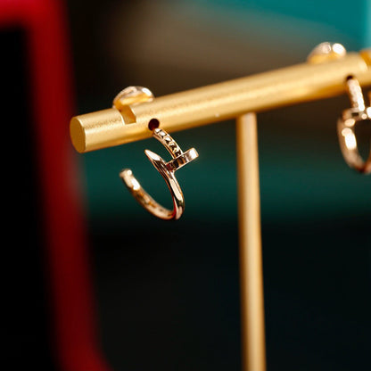 [Resenly Jewelry]JUSTE NO DIAMOND SMALL EARRINGS
