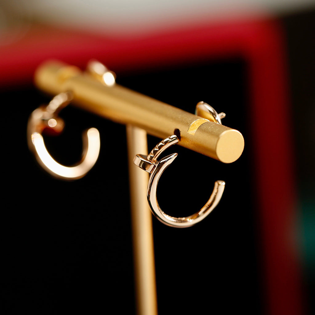 [Resenly Jewelry]JUSTE NO DIAMOND SMALL EARRINGS