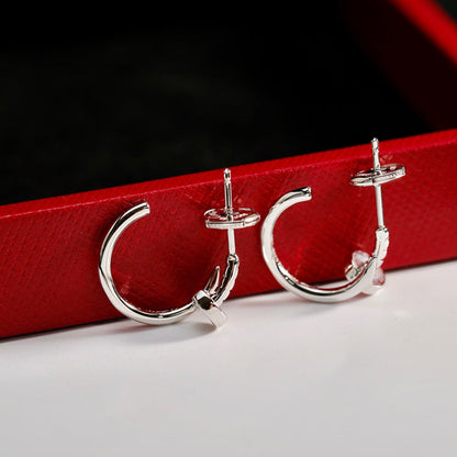 [Resenly Jewelry]JUSTE NO DIAMOND SMALL EARRINGS