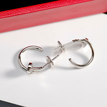 [Resenly Jewelry]JUSTE NO DIAMOND SMALL EARRINGS