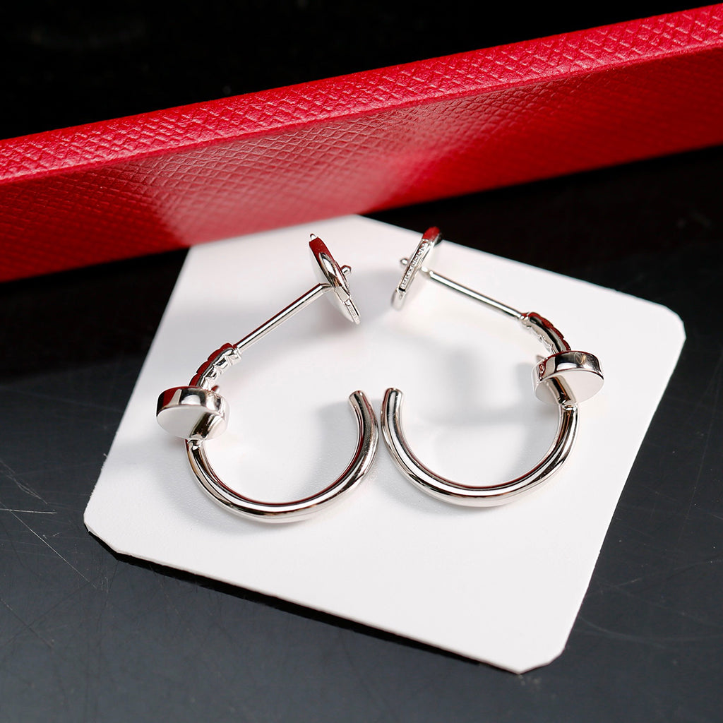 [Resenly Jewelry]JUSTE NO DIAMOND SMALL EARRINGS