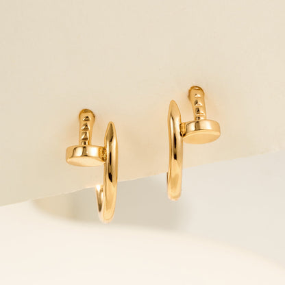 [Resenly Jewelry]JUSTE NO DIAMOND MINI EARRINGS