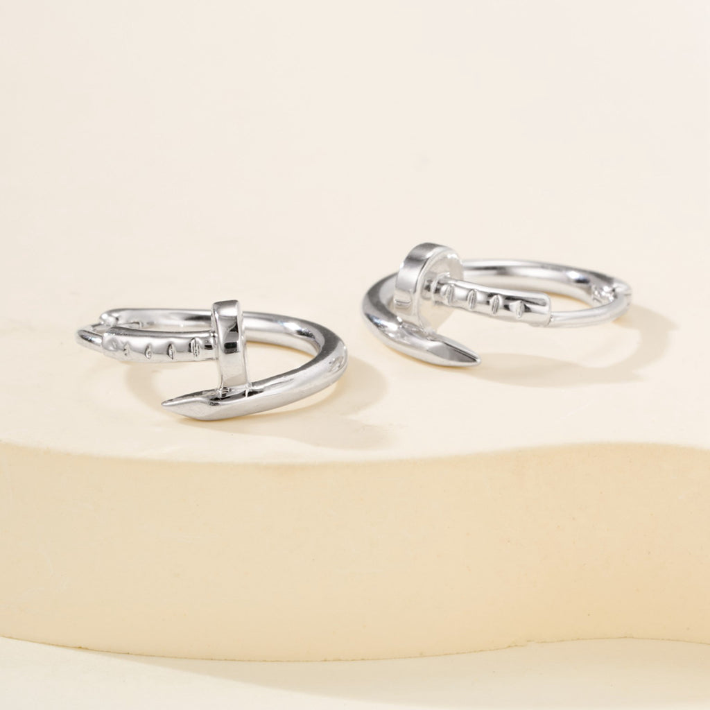 [Resenly Jewelry]JUSTE NO DIAMOND MINI EARRINGS