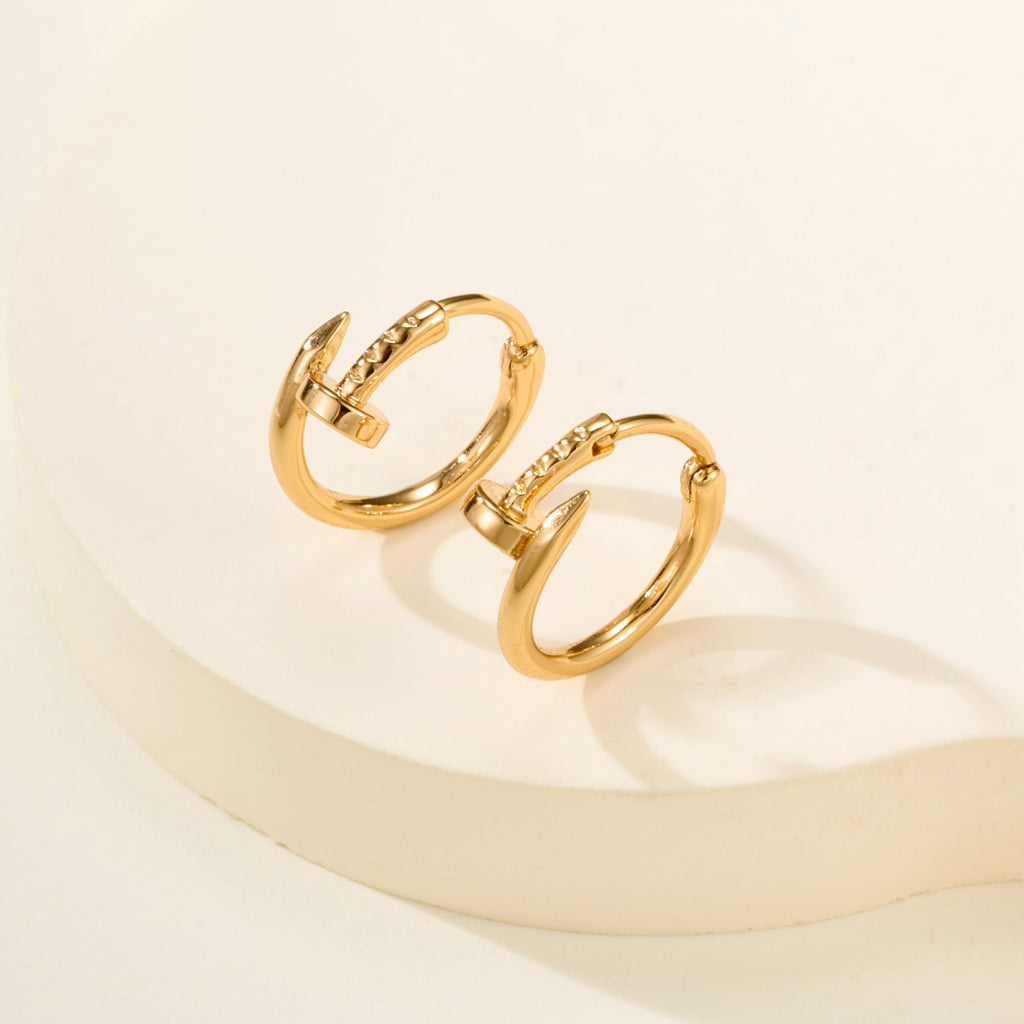 [Resenly Jewelry]JUSTE NO DIAMOND MINI EARRINGS