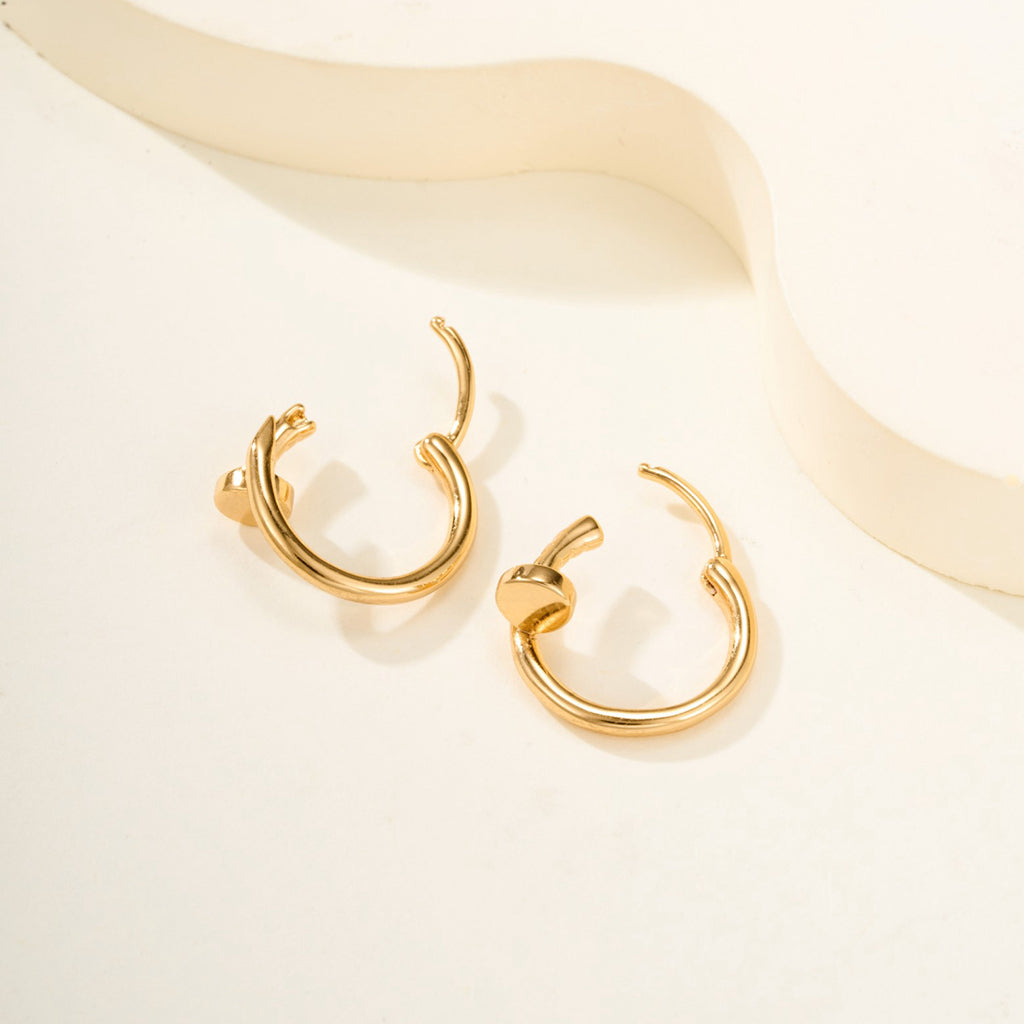 [Resenly Jewelry]JUSTE NO DIAMOND MINI EARRINGS