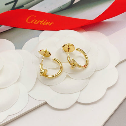 [Resenly Jewelry]JUSTE NO DIAMOND MINI EARRINGS