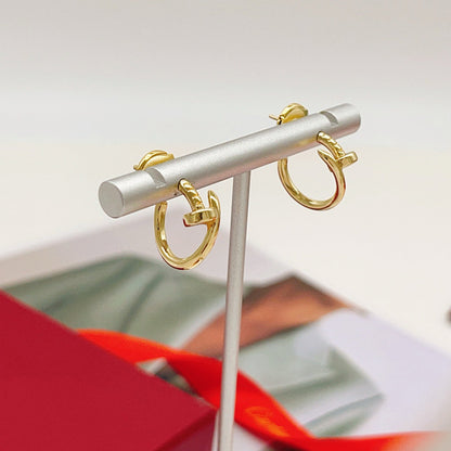 [Resenly Jewelry]JUSTE NO DIAMOND MINI EARRINGS