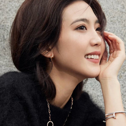 [Resenly Jewelry]JUSTE NO DIAMOND MINI EARRINGS