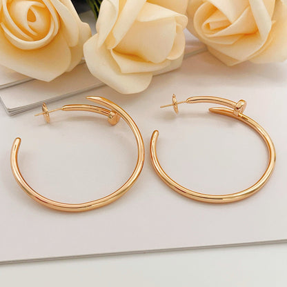 [Resenly Jewelry]JUSTE ノンダイヤモンド ラージピアス