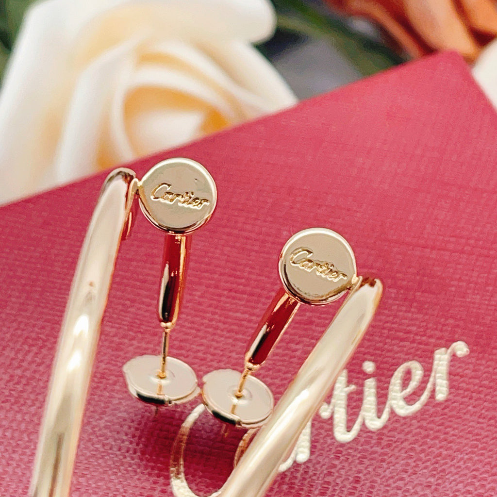 [Resenly Jewelry]JUSTE ノンダイヤモンド ラージピアス