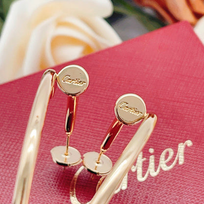 [Resenly Jewelry]JUSTE ノンダイヤモンド ラージピアス