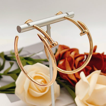 [Resenly Jewelry]JUSTE ノンダイヤモンド ラージピアス