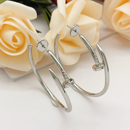 [Resenly Jewelry]JUSTE ノンダイヤモンド ラージピアス