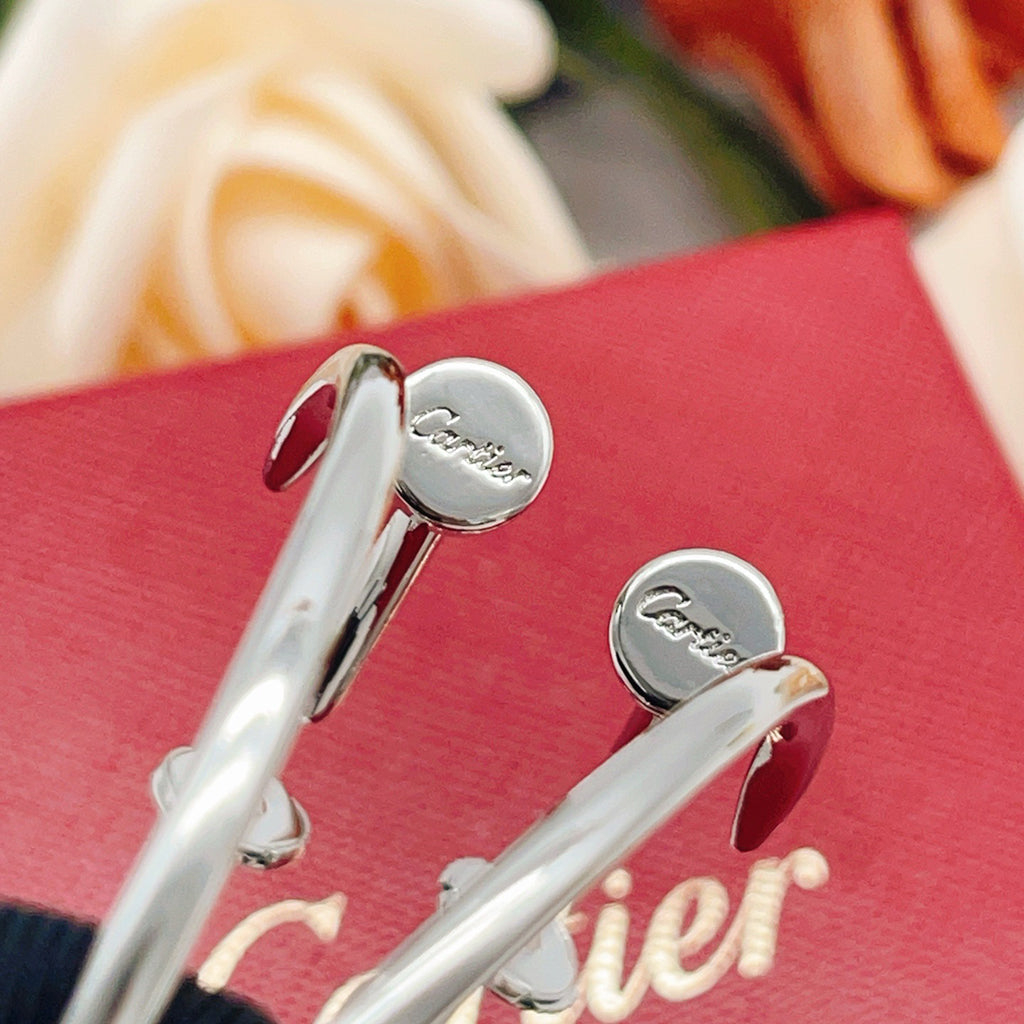 [Resenly Jewelry]JUSTE ノンダイヤモンド ラージピアス