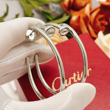 [Resenly Jewelry]JUSTE ノンダイヤモンド ラージピアス