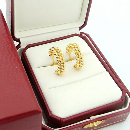 [Resenly Jewelry]CLASH FULL DIAMOND MEDIUM EARRINGS