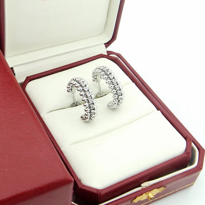 [Resenly Jewelry]CLASH FULL DIAMOND MEDIUM EARRINGS