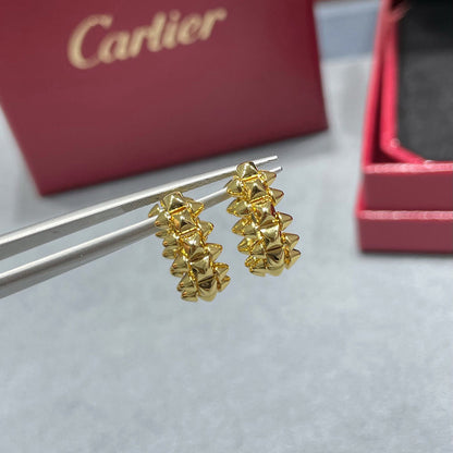 [Resenly Jewelry]CLASH MINI HOOP EARRINGS