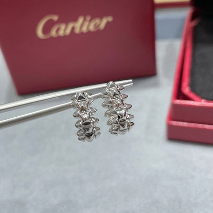 [Resenly Jewelry]CLASH MINI HOOP EARRINGS