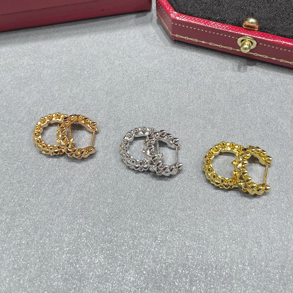 [Resenly Jewelry]CLASH MINI HOOP EARRINGS