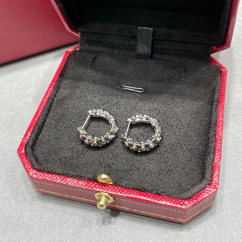 [Resenly Jewelry]CLASH MINI HOOP EARRINGS