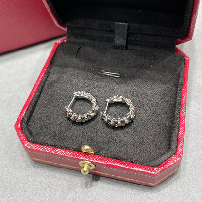[Resenly Jewelry]CLASH MINI HOOP EARRINGS