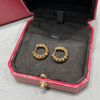 [Resenly Jewelry]CLASH MINI HOOP EARRINGS
