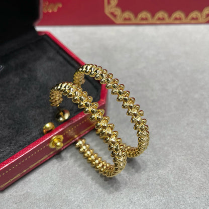 [Resenly Jewelry]CLASH HOOP LARGE EARRINGS