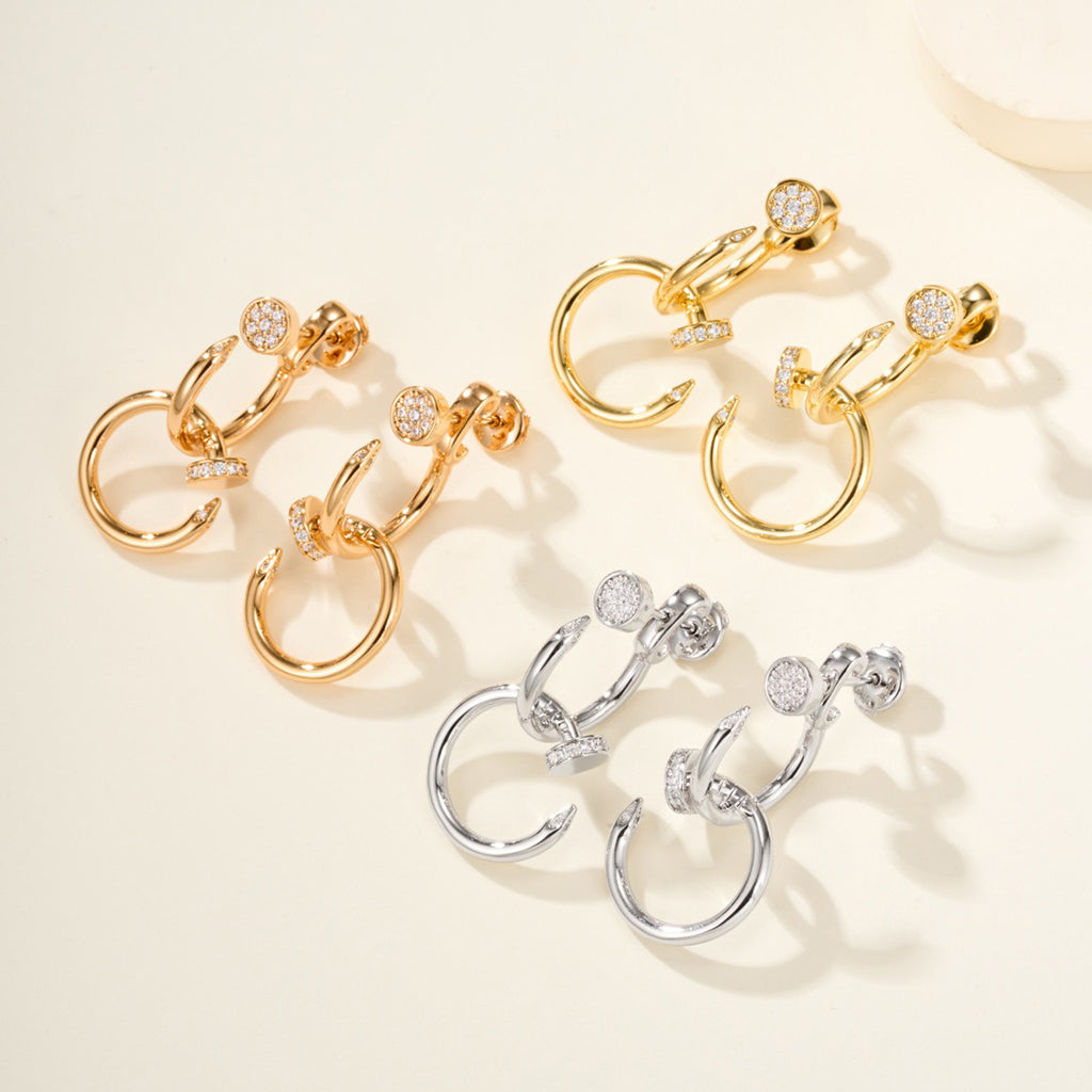 {
  "Resenly Jewelry": "Resenly Jewelry",
  "JUSTE HALF DIAMOND DOUBLE EARRINGS": "JUSTE ハーフダイヤモンド ダブルピアス"
}