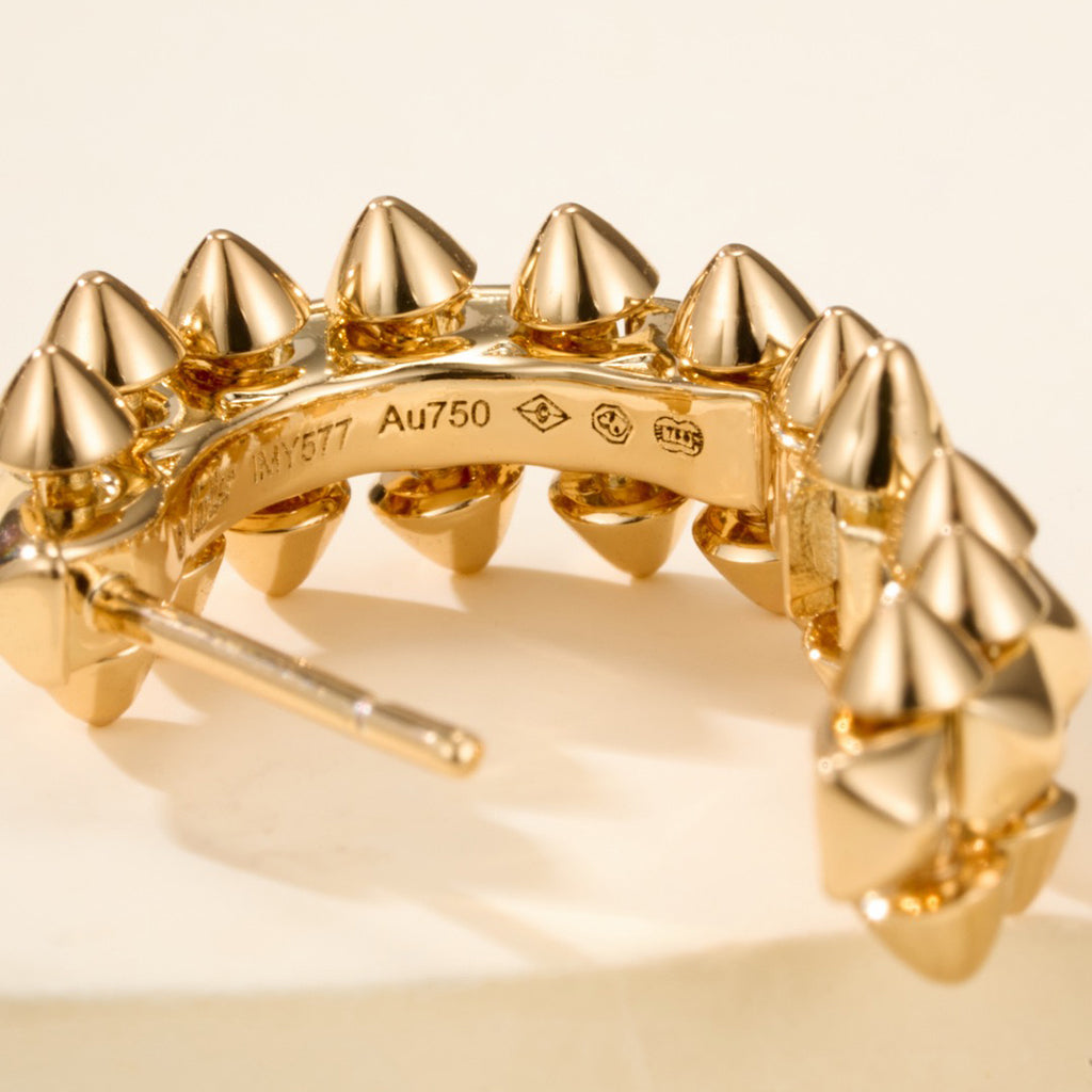 [Resenly Jewelry]CLASH MINI HOOP EARRINGS