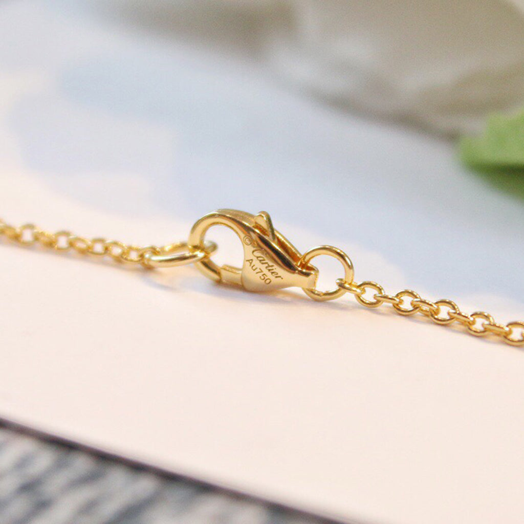 [Resenly Jewelry]LOVE DOUBLE RING NECKLACE