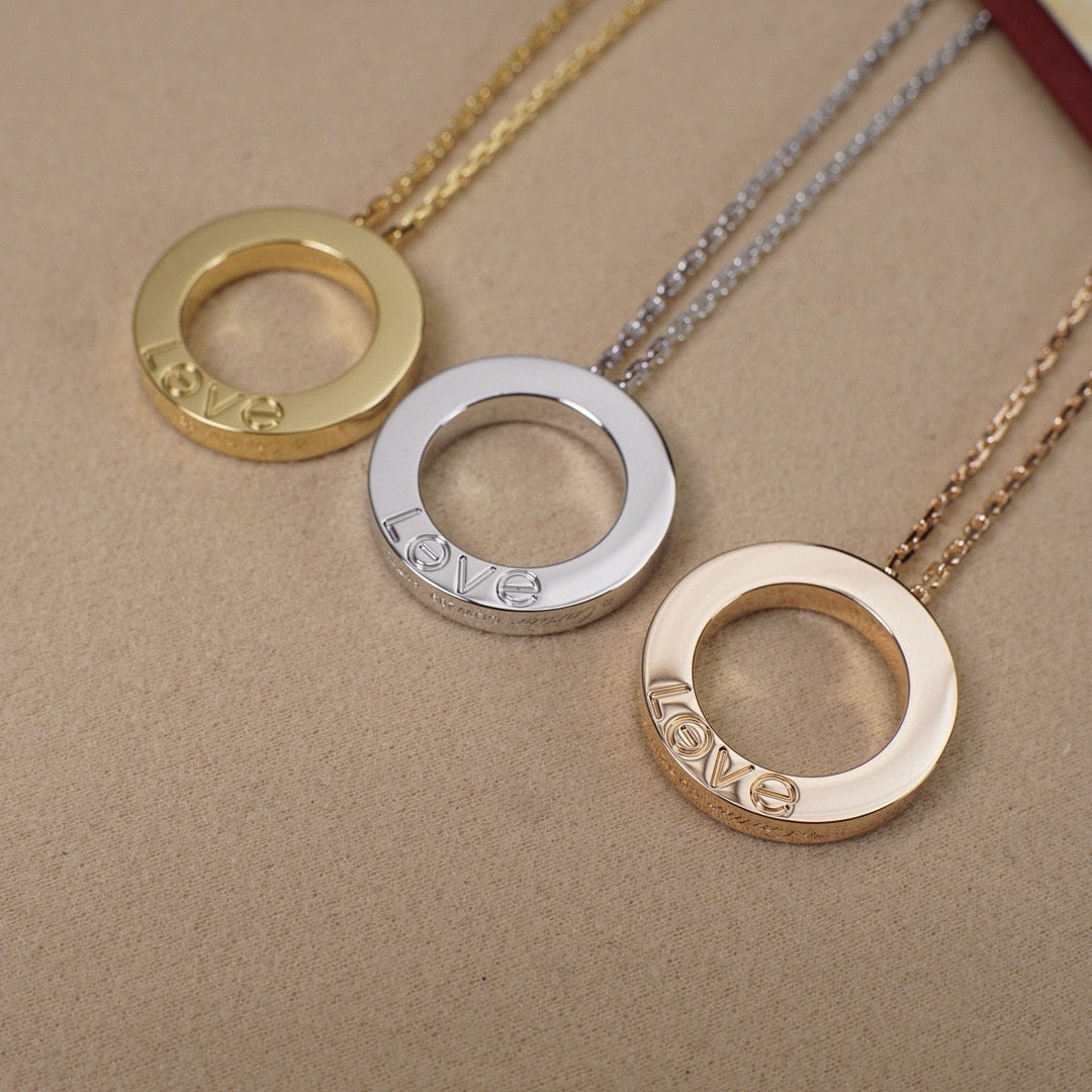 [Resenly Jewelry]LOVE NECKLACE 16MM